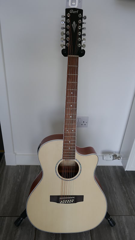 Cort GA-MEDX-12 String electro-acoustic 2024 - Open pore | Reverb UK