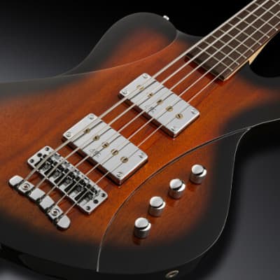 Warwick RockBass Idolmaker, 5-String - Vintage Sunburst
