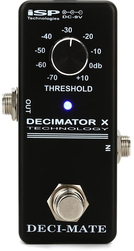 ISP Technologies DECI-MATE Micro Noise Reduction Pedal image 1