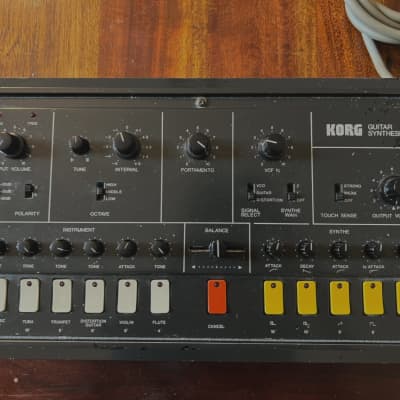 Korg X911 1979 - Black for sale