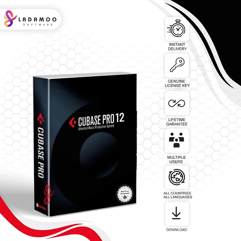 Steinberg cubase pro 12 lifetime license for windows reverb