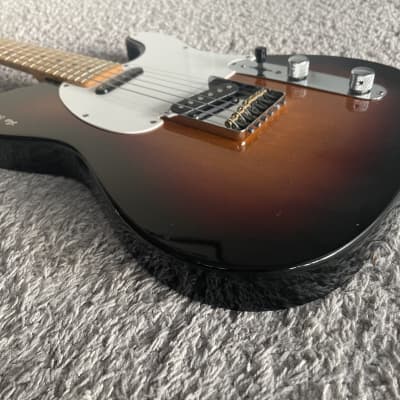G&L ASAT Classic Signature 1991 Vintage USA Sunburst Leo Fender Guitar + Case image 4
