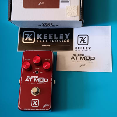 Keeley Super AT Mod Andy Timmons Signature Overdrive | Reverb