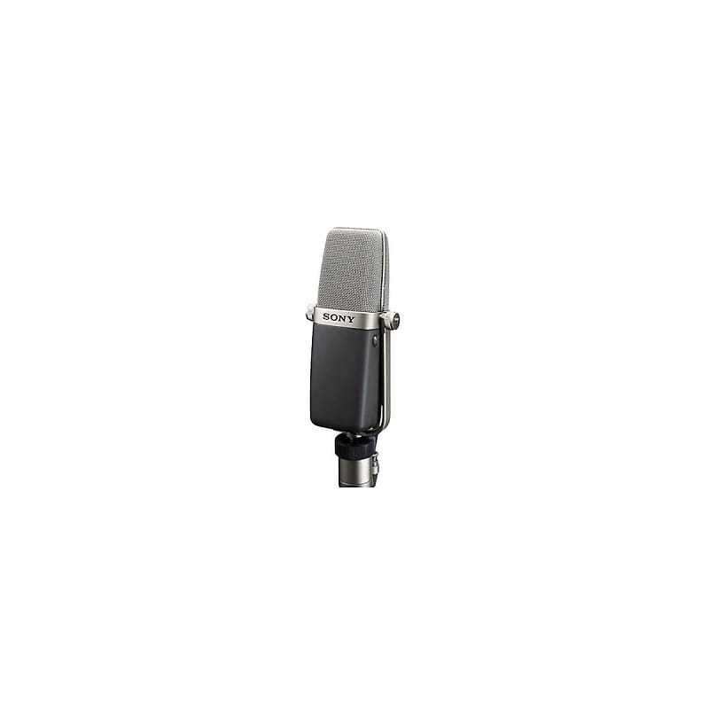 Sony C38B Professional Large Diaphragm Condenser Microphone, Reverb