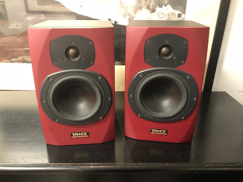 Tannoy Reveal 501a Powered Monitor (Pair