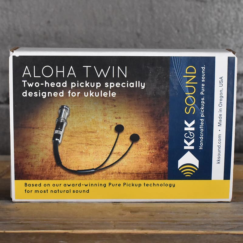 K&K Aloha Twin Passive Ukulele Pickup image 1