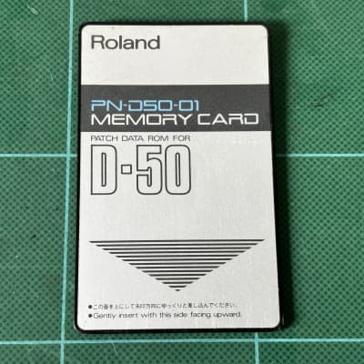 Roland PN-D50-01 PATCH DATA ROM for D-50, D-550