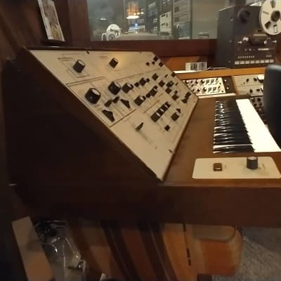 Rare! MOOG MuSonics 1971 Sonic V analog synthesizer vintage 1 of 100 image 6