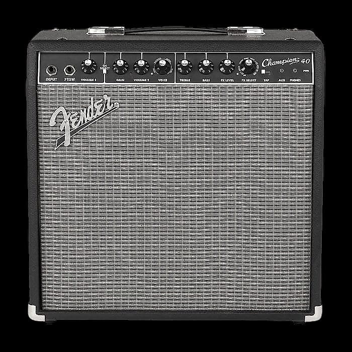 Fender champion 40 deals reverb