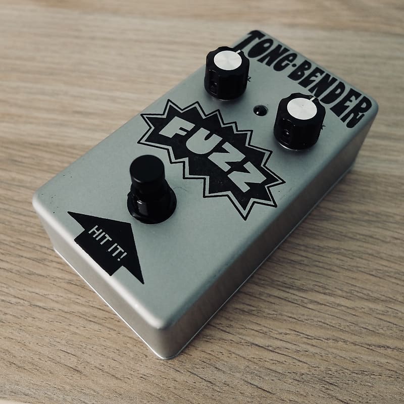 Germanium Tone Bender MK2 - Matte Grey | Reverb