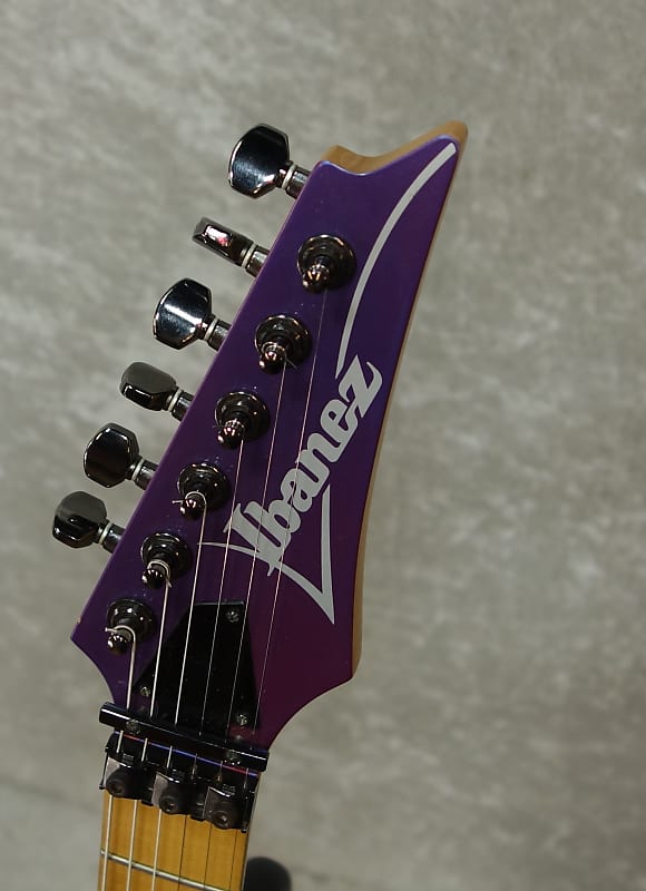 1991 Made in Japan Ibanez RG Series RG550 in metallic purple