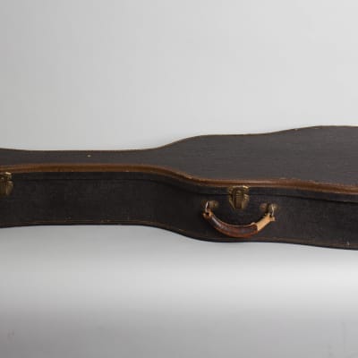 Washburn  Model 5238 Deluxe Flat Top Acoustic Guitar (1930), ser. #1231, original black chipboard case. image 11