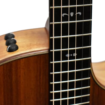 Taylor Guitars 724ce Hawaiian Koa Grand Auditorium Acoustic-Electric Guitar image 9
