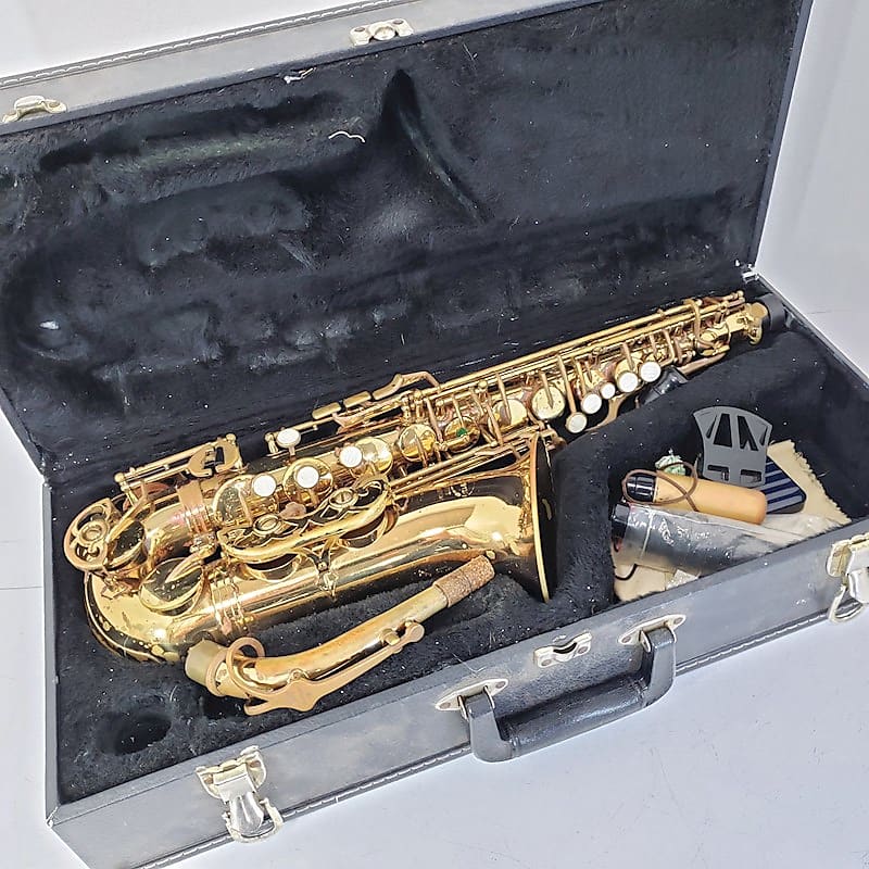 Evette Buffet Crampon Alto Saxophone Brass with case, | Reverb