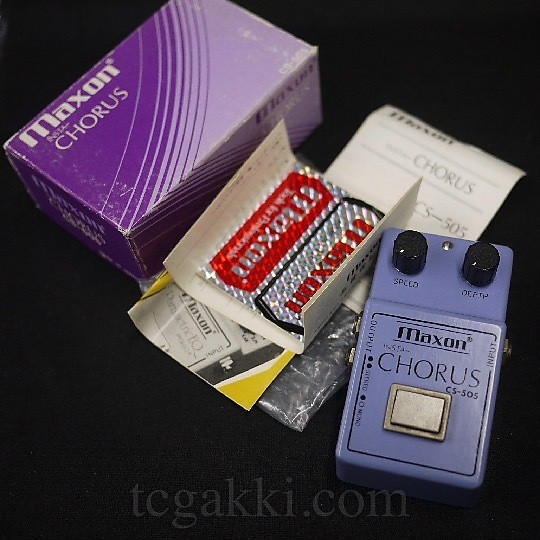 Maxon Cs-505 Insta-Chorus | eBay