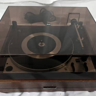Dual 1225 2-Speed Idler-Drive Turntable Record Player Clean 1970's image 13