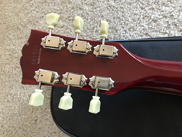 Epihone LesPaul Standard ネック折れリペア |ギターリペア