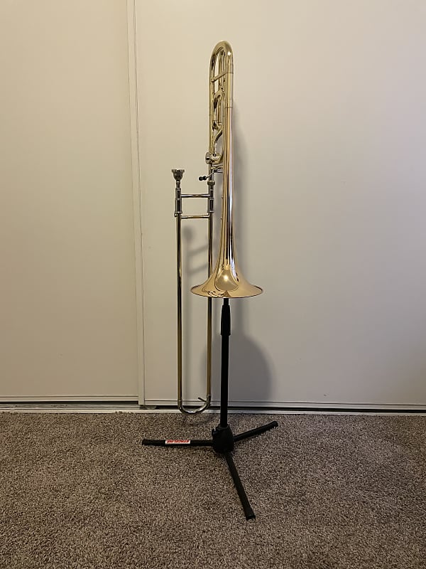 Getzen Tenor Trombone 2012 - Gold Brass image 1