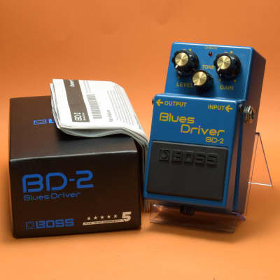 Boss BD-2 Blues Driver | Reverb