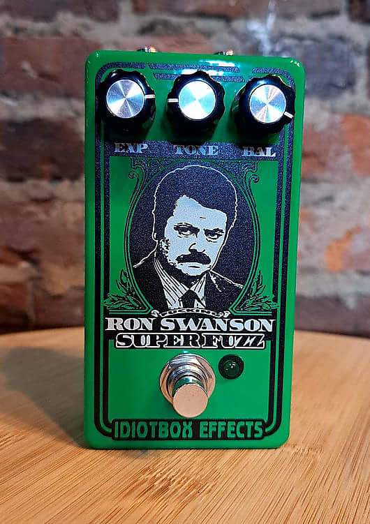 IdiotBox Effects Ron Swanson Super Fuzz