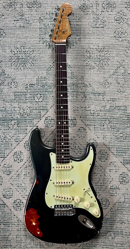 MJT/Warmoth Stratocaster 2023 - Relic image 1