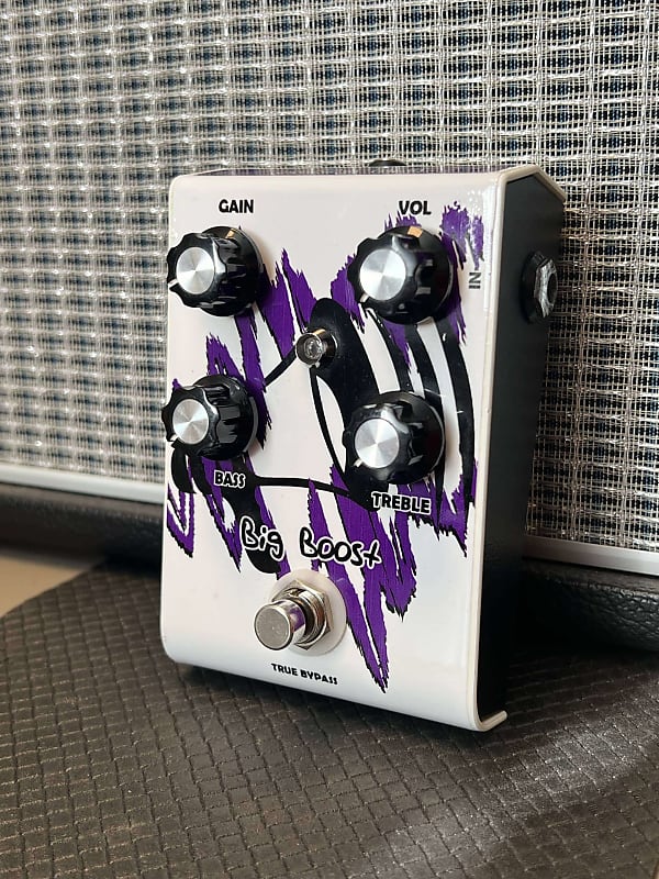 Jad&Frèer Big Boost Reverb