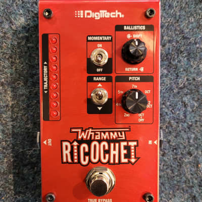 DigiTech Whammy Ricochet Pitch Shifter 2010s - Red image 1