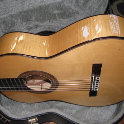 Loriente  'Angela' Classical guitar image 8