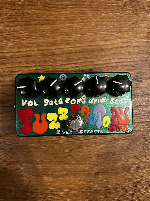 Zvex Fuzz Factory