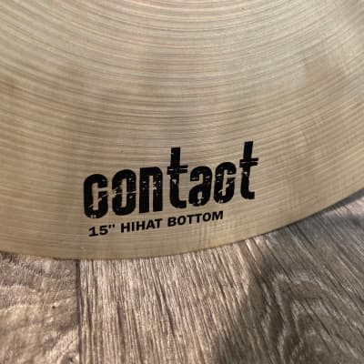 Dream Contact Hi Hats 15”/37cm Cymbals (Pair) #GN10 image 6