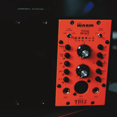 Warm Audio TB12-500 Tone Beast 500 Series Mic Preamp image 3