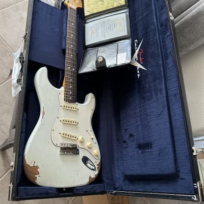 Fender Custom Shop '69 Reissue Stratocaster  Relic, Year 2023, OPEN BOX image 1