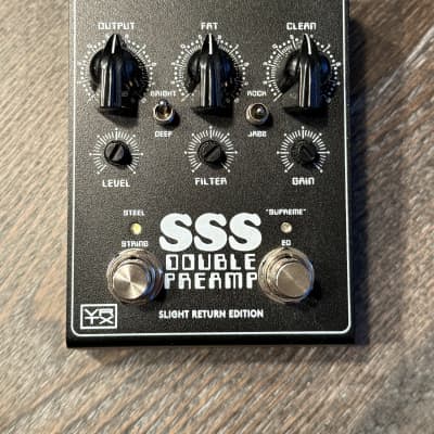 Vertex Steel String Supreme SSS SRV Slight Return Version