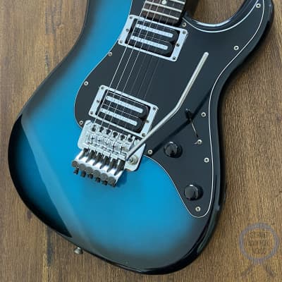 Fernandes Stratocaster, Limited Edition, HH,1987 MIJ, Black