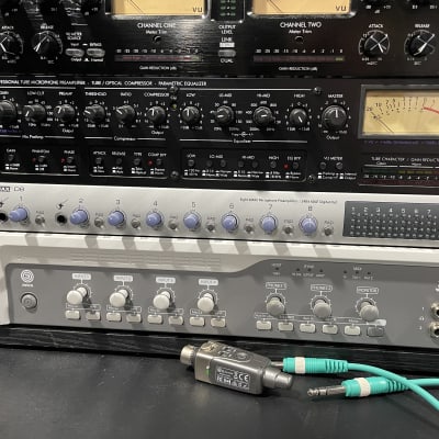 PreSonus DigiMax D8 8-Channel Mic Preamp with Digital Output 2010s - Silver image 2