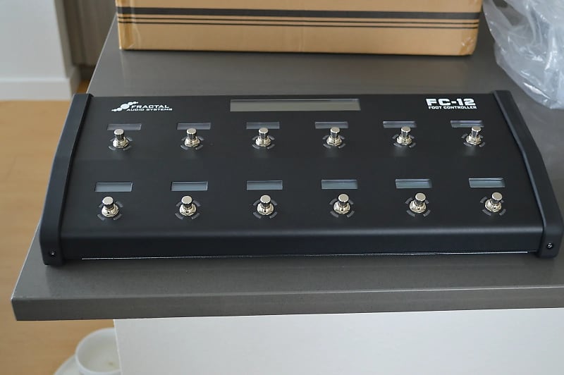 Fractal Audio FC12 Foot Controller for the AxeFx III 3 Reverb