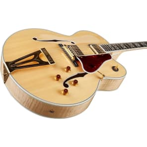 Gibson Super 400 2015 Maple Sunburst image 5