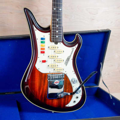 中古】TEISCO / SP-5 SPECTRUM Reissue Metallic Red(日本製