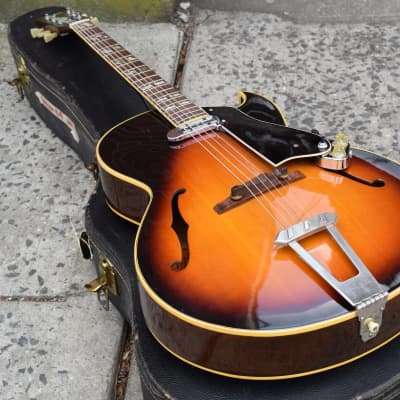 Vintage Gibson L-4C Archtop Guitar with DeArmond Model 1000 Rhythm Chief Pickup image 23