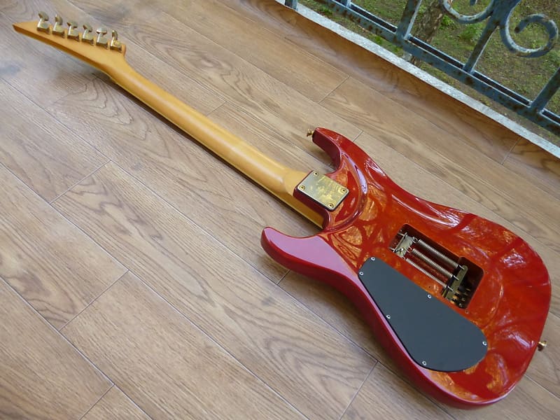 Grover Jackson Stealth/Dinky STL.P-80 1997 Natural Mahogany