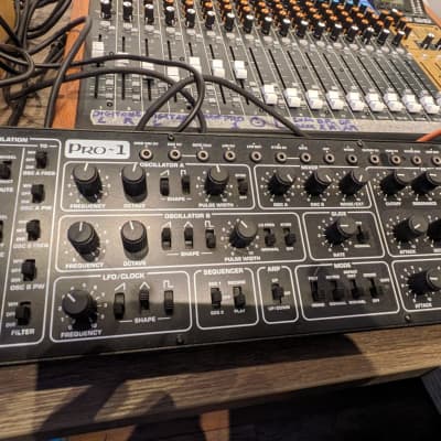 Behringer Pro-1 Analog Synthesizer 2019 - Present - Black