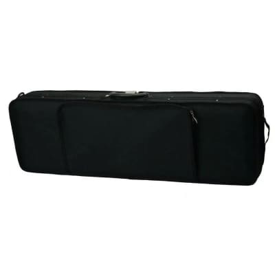 New High Quality Black Nylon Square Enhanced 4/4 Acoustic Square Violin Case image 4