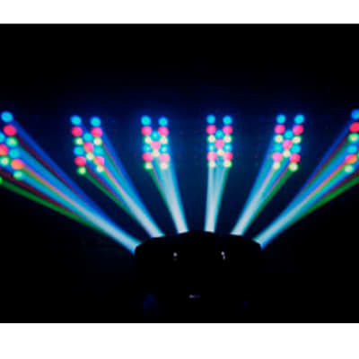 CHAUVET DJ Derby X DMX-512 LED Effect and Strobe Light PROAUDIOSTAR image 5