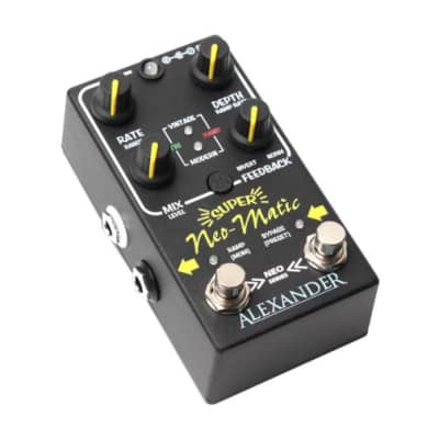 Reverb.com listing, price, conditions, and images for alexander-pedals-super-neo-matic