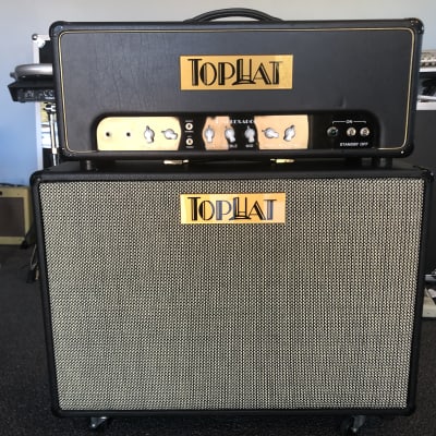TopHat 200? 2x12 Speaker Cabinet for Emplexador Black Tolex w Casters image 8