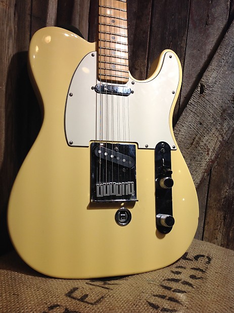 FENDER 50TH Anniversary Telecaster w B Bender and OHSC