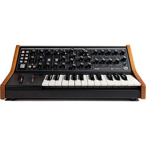 Moog SUBSEQUENT 25 Synthesizer Keyboard - 25 Keys | Reverb