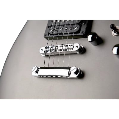 Cort Meta Series MBM-1 Matthew Bellamy Signature Guitar Silver image 6