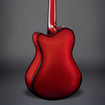 Emerald X20-7 String | 7-string carbon fiber electric/acoustic guitar image 3