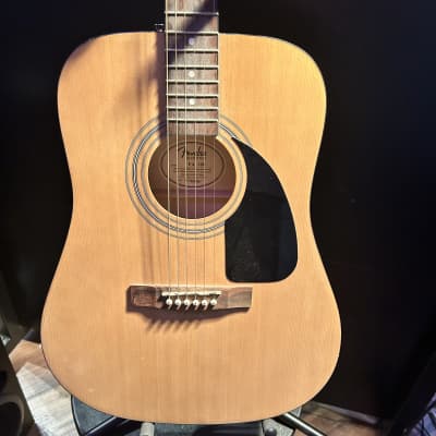 Fender FA-100 Acoustic Guitar (Parts/Repairable) image 2